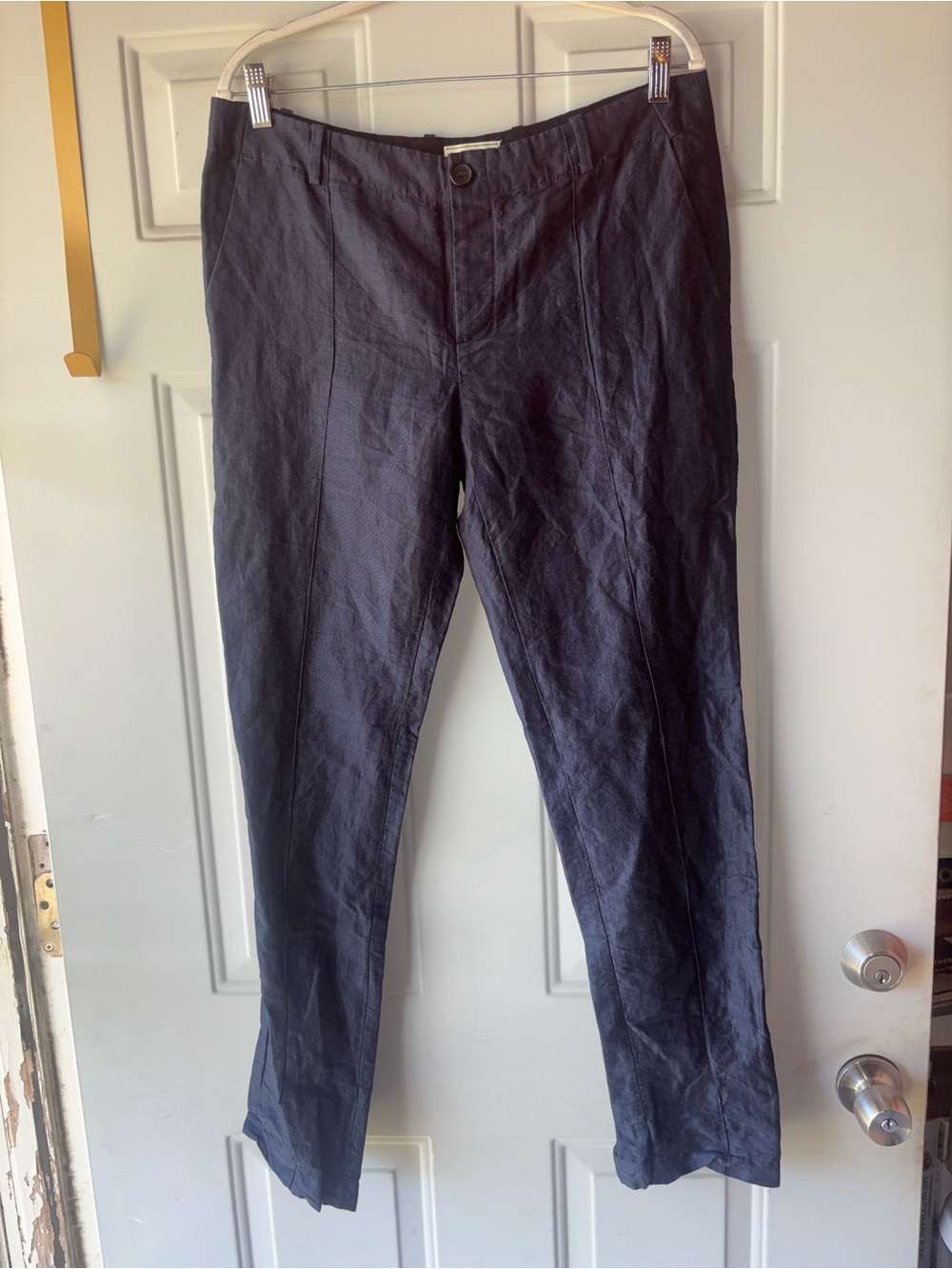 Giada Forte Shantung Estate 2013 navy pants 34 Waist